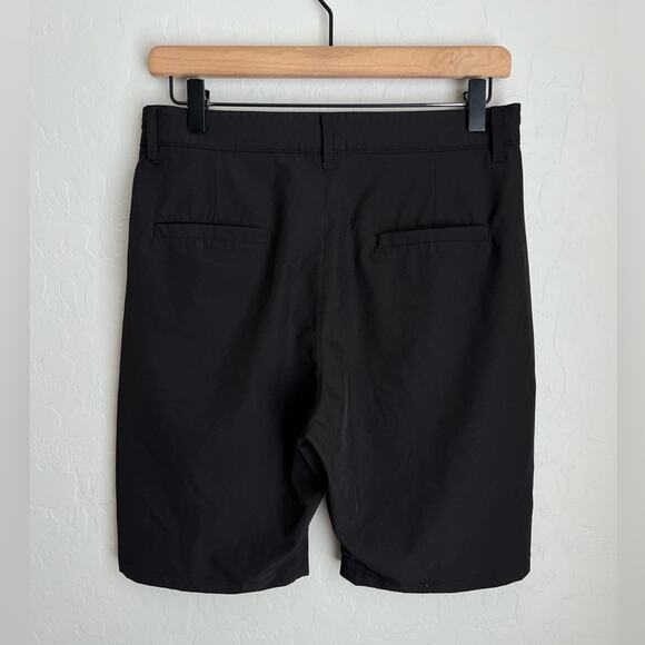 Albion Bermuda black casual shorts small - Picture 8 of 13